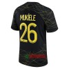Oficiální Fotbalový Dres Paris Saint-Germain MUKIELE 26 Čtvrtý Jordan 2022-23 pro Muži